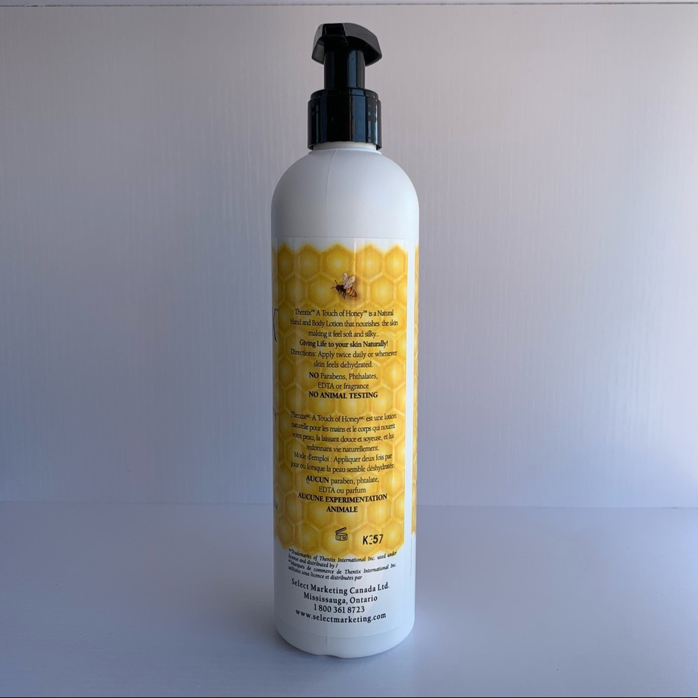 Thentix™ A Touch of Honey™ 12oz skin conditioner. Unscented
“MADE IN CANADA”. - Picture 4 of 6